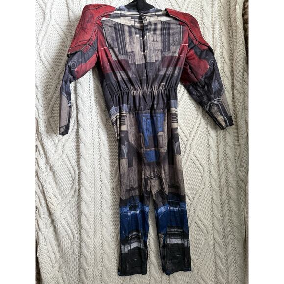 Transformers One OPTIMUS PRIME Halloween Muscle Costume Size Kids Small 4-6 NEW! - Picture 9 of 13